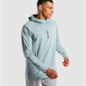 Gymshark Raid Hoodie | Light Blue | L